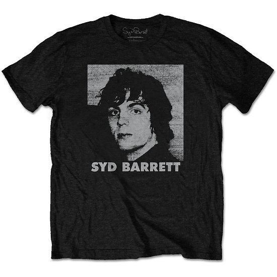 Syd Barrett Unisex T-Shirt: Headshot - Syd Barrett - Produtos -  - 5056170669672 - 