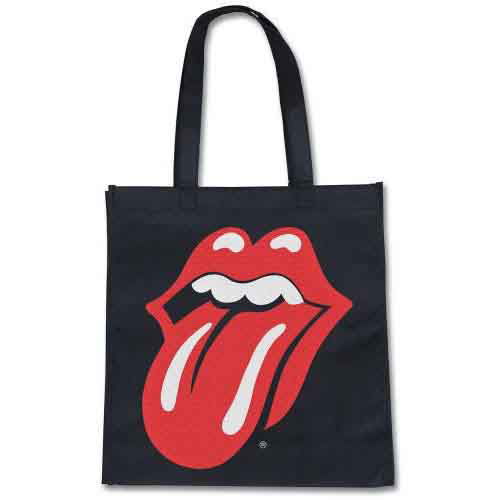 The Rolling Stones Eco Bag: Classic Tongue - The Rolling Stones - Produtos -  - 5056170685672 - 