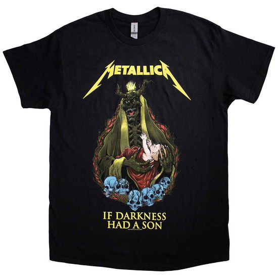 Metallica Unisex T-Shirt: If Darkness Had A Son - Metallica - Merchandise -  - 5056187768672 - 