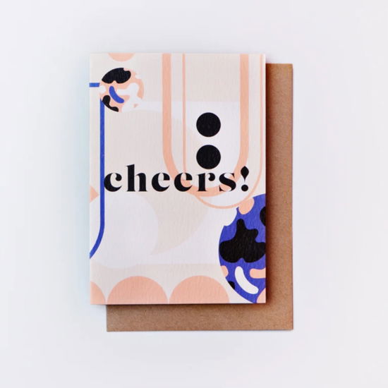 Arches Cheers card - The Completist - Książki - Monwell - 5056368420672 - 13 października 2023