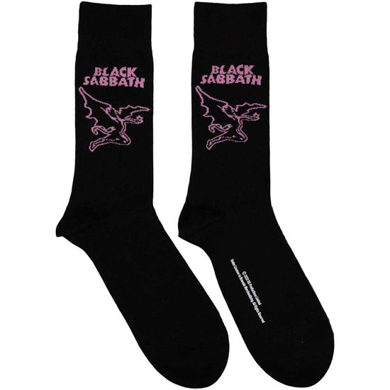 Cover for Black Sabbath · Black Sabbath Unisex Ankle Socks: Master of the Universe (UK Size 7 - 11) (CLOTHES) [size M] [Black - Unisex edition]