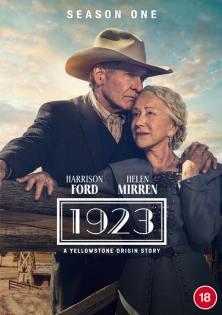 Cover for 1923 Season 1 · 1923 - A Yellowstone Origin Story Season 1 (DVD) (2023)