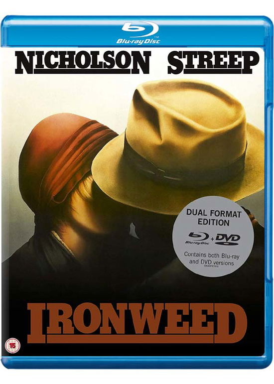 Ironweed Blu-Ray + - Ironweed - Películas - Eureka - 5060000703672 - 2 de diciembre de 2019