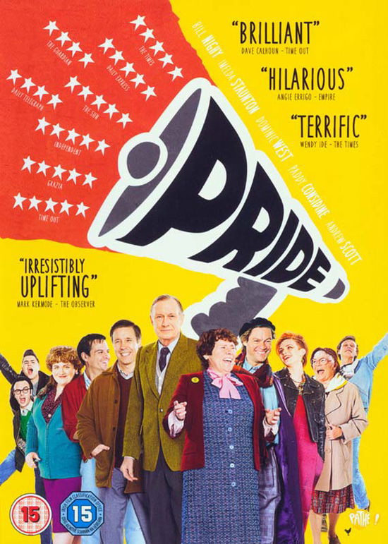 Pride - Pride - Elokuva - Pathe - 5060002837672 - maanantai 2. maaliskuuta 2015