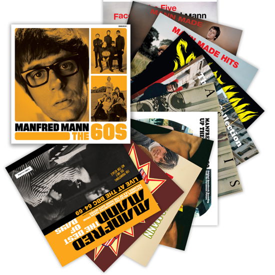 Sixties - Manfred Mann - Musikk - CREATURE - 5060051334672 - 12. mars 2021