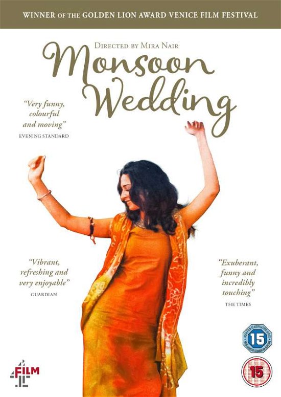Cover for Monsoon Wedding (DVD) [Repackaged] (2020)