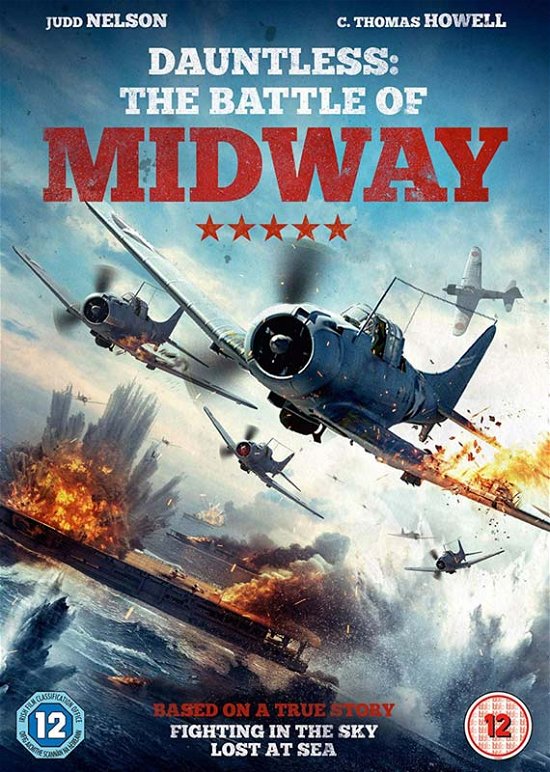 Cover for The Battle of Midway Dauntless DVD · The Battle of Midway - Dauntless (DVD) (2019)
