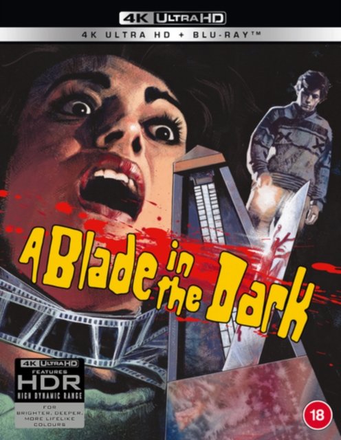 Cover for Lamberto Bava · A Blade In The Dark (4K UHD Blu-ray) (2024)
