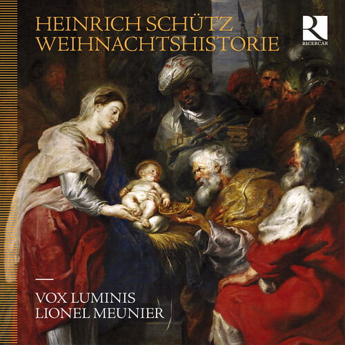 Vox Luminis / Lionel Meunier · Schutz: Weihnachtshistorie (CD) (2024)