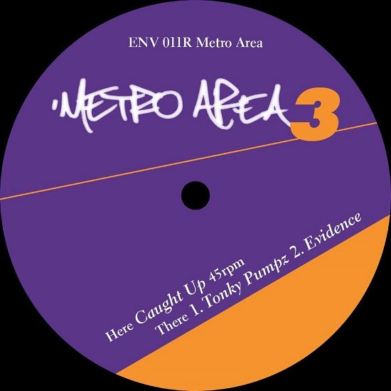 Cover for Metro Area · Metro Area 3 (LP) (2023)
