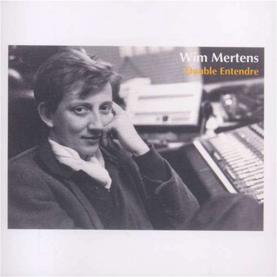 Cover for Wim Mertens · Double Entendre (CD) (2016)