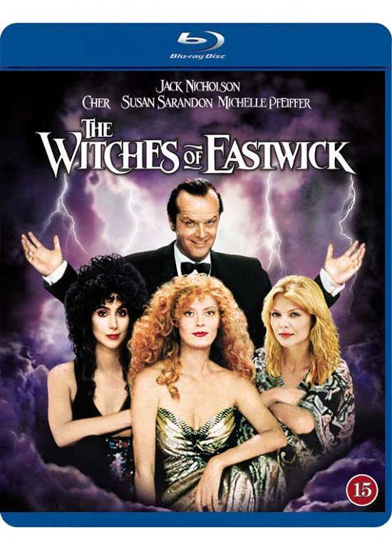 Cover for The Witches of Eastwick (Blu-ray) (2023)