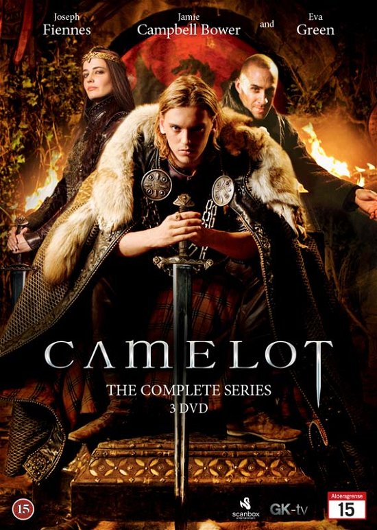 Cover for Camelot · Camelot DVD S-t (DVD) (2012)