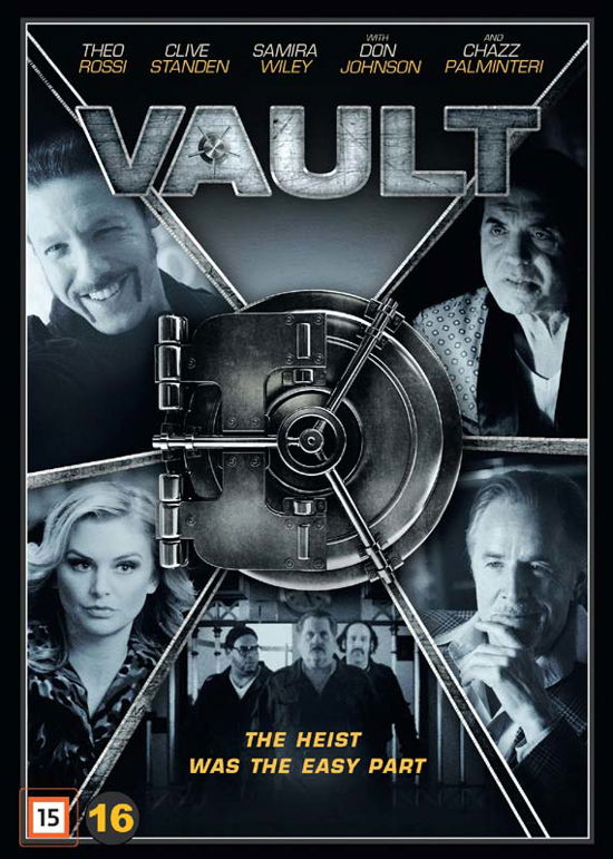 Cover for Vault (DVD) (2020)