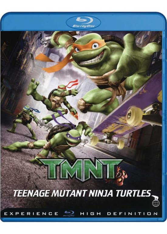 Cover for Teenage Mutant Ninja Turtles · Tmnt - Teenage Mutant Ninja Turtles (Blu-ray) (2021)
