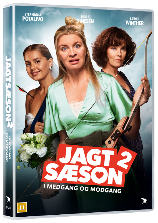 Jagtsæson 2 - I Medgang og Modgang (DVD) (2024)