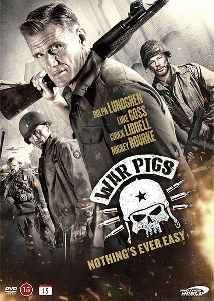 War Pigs - Dolph Lundgren / Luke Goss / Chuck Liddell / Mickey Rourke - Films - AWE - 5709498016672 - 8 oktober 2015