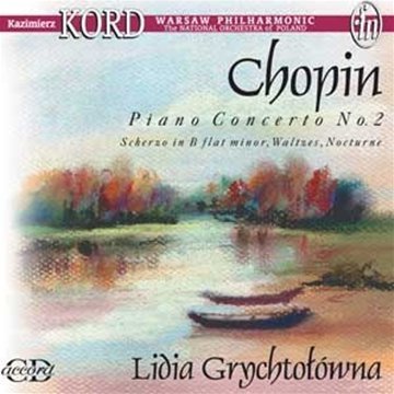 Klavierkonzert 2 *s* - Grychtolowna / Kord / Polish NO - Musikk - CD Accord - 5902176500672 - 27. juni 2011