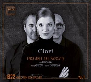 Cover for Ensemble Del Passato · 1622 - Music from 400 Years Ago V. 1 (CD) (2023)