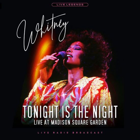 Cover for Whitney Houston · Tonight Is The Night (Transparent Violet Vinyl) (LP) (2021)