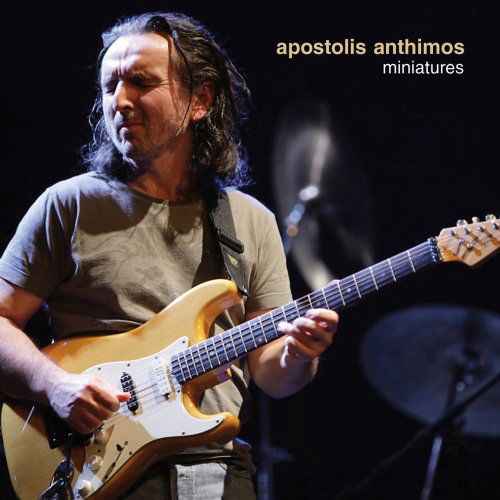 Cover for Apostolis Anthimos · Miniatures (CD) (2008)