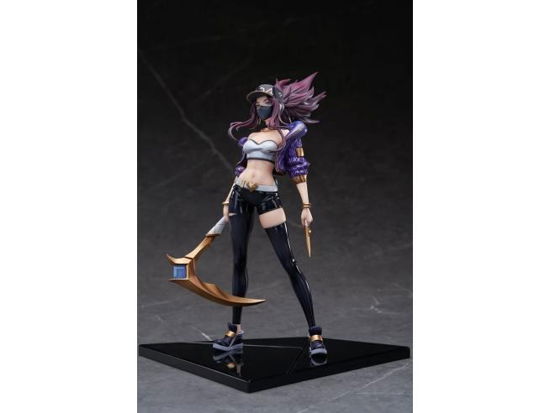 League of Legends Kda Akali 1/7 Pvc Fig - Apex - Fanituote -  - 6971995421672 - keskiviikko 29. tammikuuta 2025