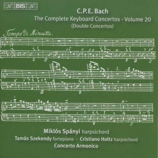 Complete Keyboard Concertos - C.P.E. Bach - Musiikki - BIS - 7318590019672 - keskiviikko 29. tammikuuta 2014