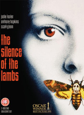 Cover for Silence of the Lambs (DVD) (2016)