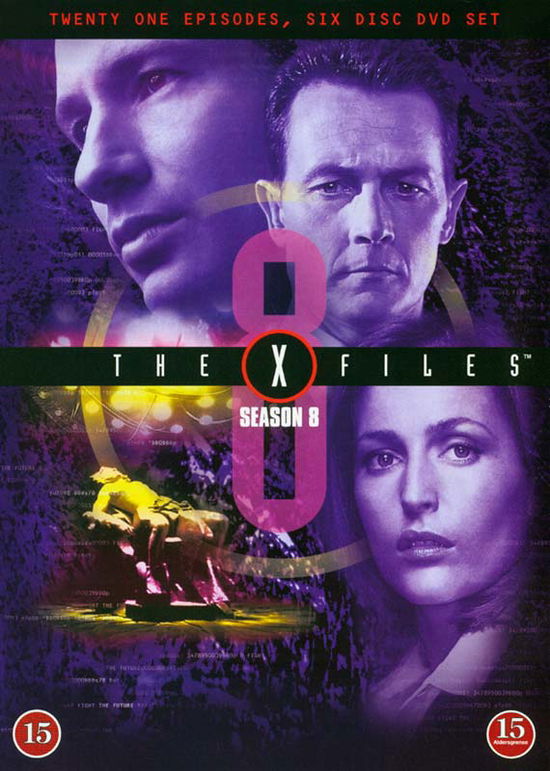 Season 8 - The X-Files - Films -  - 7340112708672 - 30 november 2007