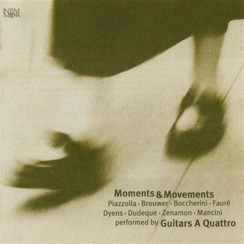 Moments & Movements - Guitar a Quattro - Musik - Intim Musik - 7393892000672 - 21. Januar 2021