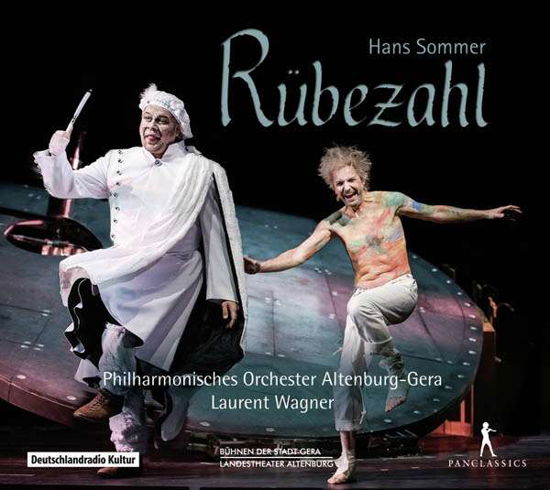 Sommer Rubezahl - Poag Laurent Wagner - Musique - PAN CLASSICS - 7619990103672 - 9 janvier 2017