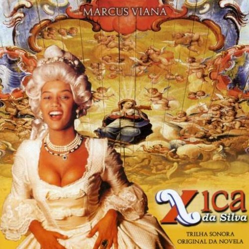 Cover for Xica Da Silva (CD) (2003)