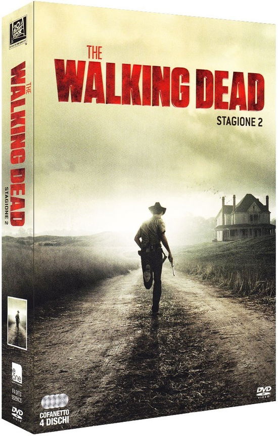 Cover for Jon Bernthal,laurie Holden,andrew Lincoln · Walking Dead (The) - Stagione 02 (DVD) (2014)