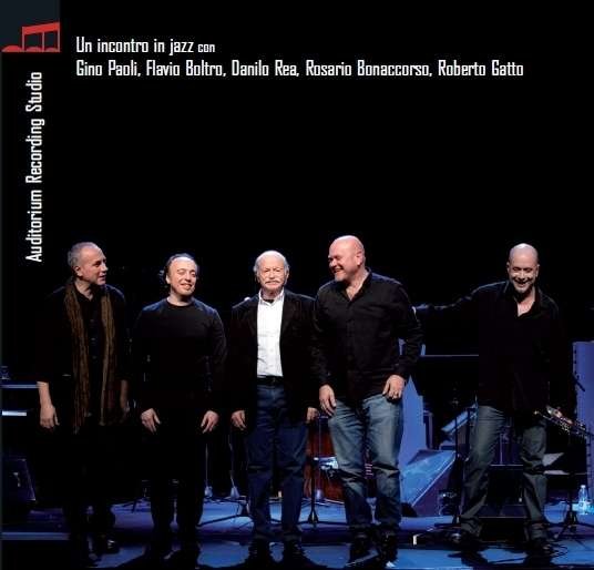 Un Incontro in Jazz - Paoli Gino - Muzyka - PARCO DELLA MUSICA - 8015948303672 - 10 stycznia 2012