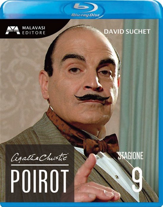 Stagione 09 - Poirot Collection - Filmes -  - 8051766037672 - 18 de outubro de 2023