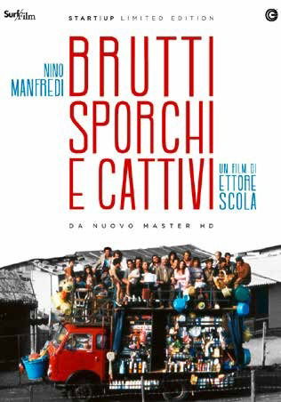 Cover for Sporchi E Cattivi Brutti · Brutti, Sporchi E Cattivi (DVD) (2021)