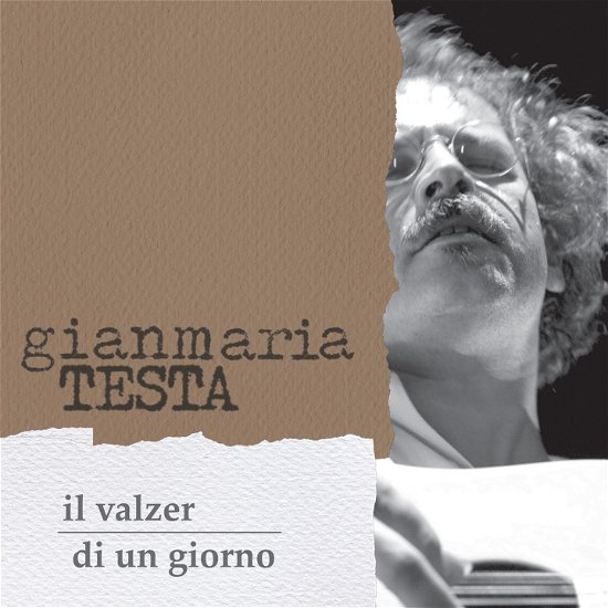 Cover for Gianmaria Testa · Il Valzer Di Un Giorno (CD) (2022)