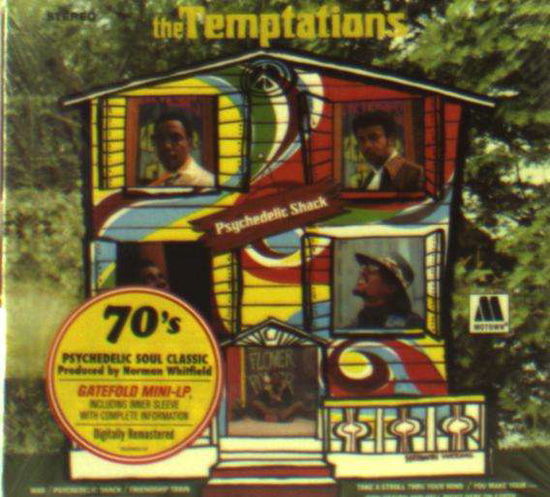 Psychedelic Shack - Temptations - Música - ELEMENTAL - 8435395501672 - 1 de junho de 2018