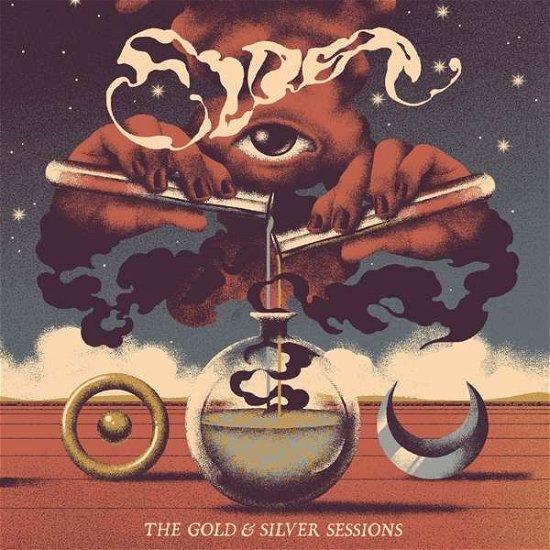 Cover for Elder · The Gold &amp; Silver Sessions (2022 Blue Vinyl) (LP)