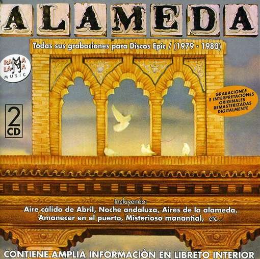 Cover for Alameda · Sus Grabaciones Para Epic (CD) (2017)