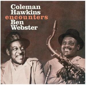 Cover for Coleman Hawkins · Encounters Ben Webster (LP) (2012)