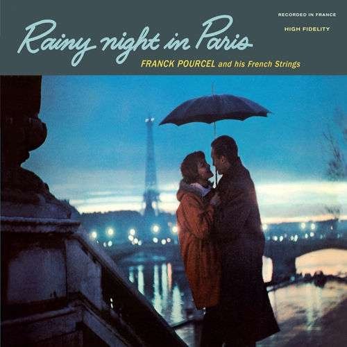 Cover for Franck Pourcel · Rainy Night In Paris &amp; Honeymoon In Paris (CD) [Limited edition] (2023)