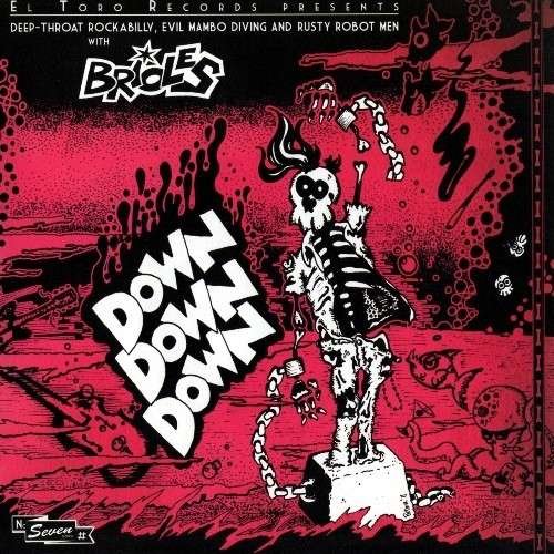Cover for Brioles · Down Down Down (7&quot;) (2017)