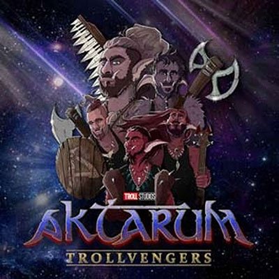 Cover for Aktarum · Trollvengers (CD) (2022)