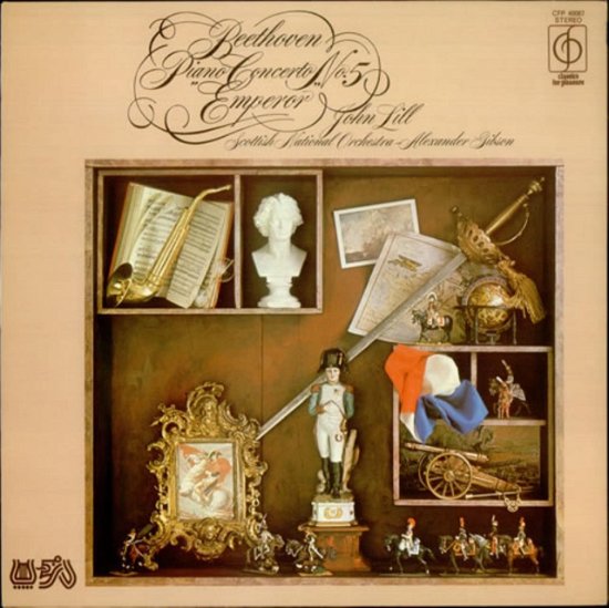 Cover for Ludwig Van Beethoven · PIANO CONCERTO No.5 'EMPEROR (CD) (2018)