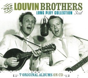 Cover for Louvin Brothers · Long Play Collection: 7 Original Albums on CD (CD) (2012)