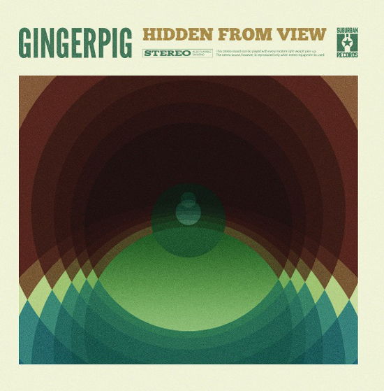 Cover for Gingerpig · Hidden From View (CD) (2013)