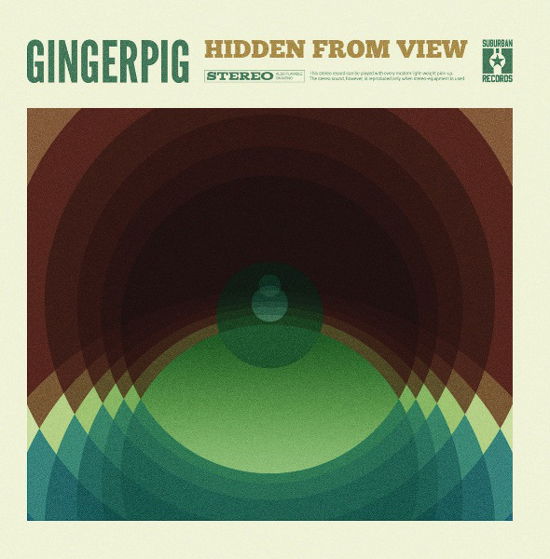 Hidden From View - Gingerpig - Muzyka - SUBURBAN - 8716059003672 - 4 kwietnia 2013