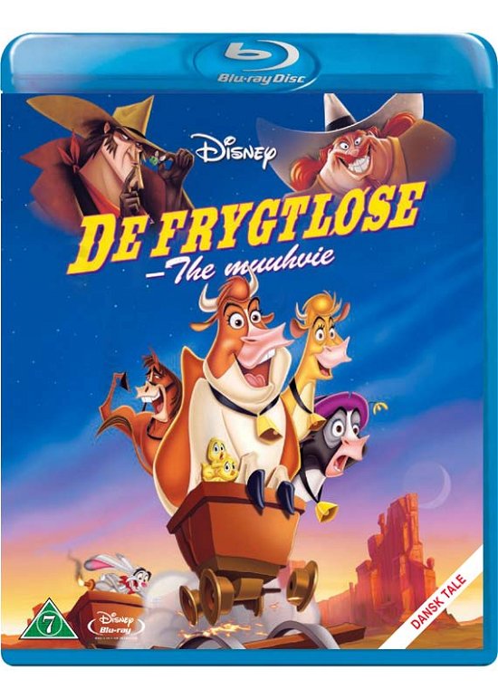 Cover for Disney · De Frygtløse (Blu-ray) (2014)
