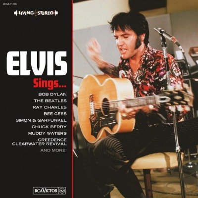 Elvis Sings - Elvis Presley - Musiikki - MOV - 8718469536672 - lauantai 18. huhtikuuta 2015
